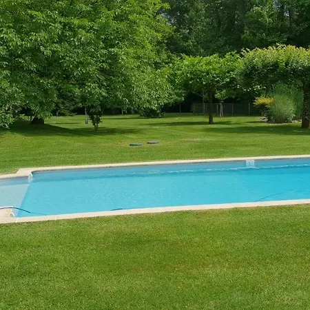 호텔 Le Domaine De Merlande -demeure De Charme Avec Piscine La Lande (Dordogne)
